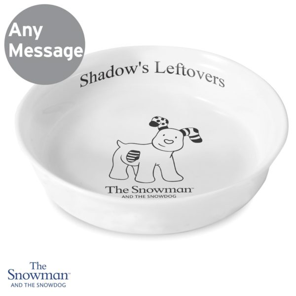The Snowdog Pet Bowl