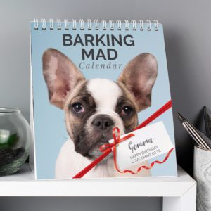 Barking Mad Dog Desk Calendar