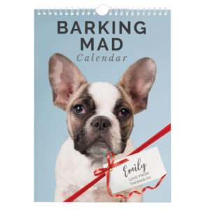 A4 Barking Mad Calendar