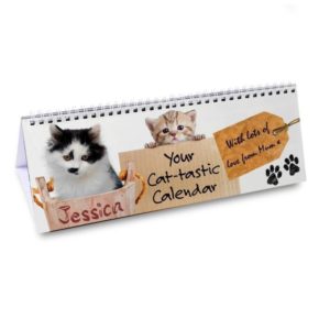 Your Cat-tastic Desk Calendar