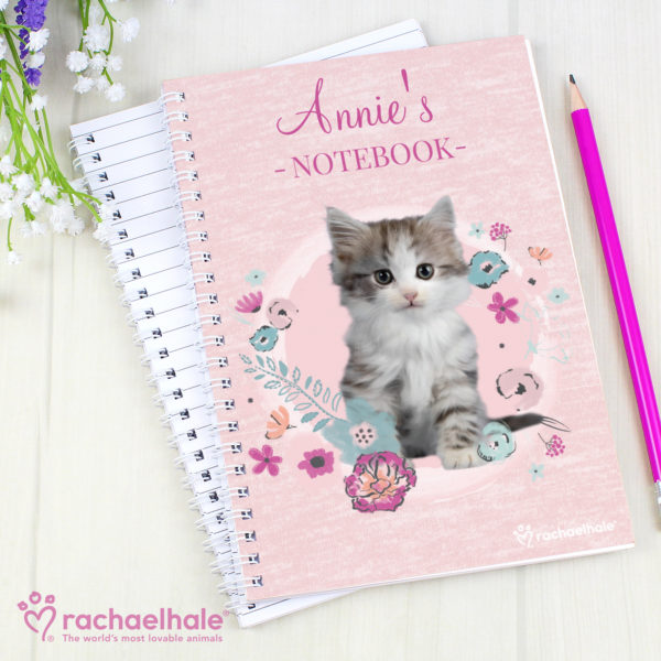 Rachael Hale Cute Kitten A5 Notebook