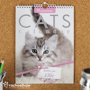 Rachael Hale A4 Cats Calendar