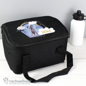 Rachael Hale Dalmatian Black Lunch Bag