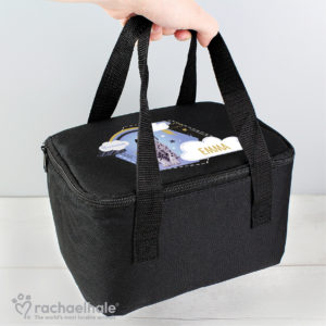 Rachael Hale Dalmatian Black Lunch Bag