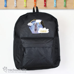 Rachael Hale Dalmatian Black Backpack