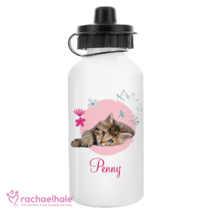 Rachael Hale Cute Kitten Drinks Bottle