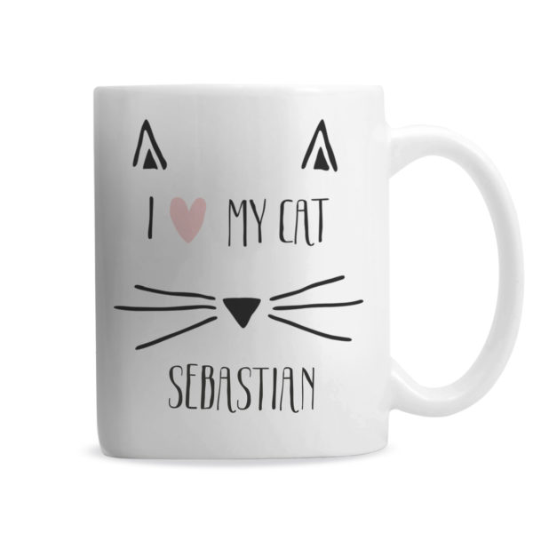 Cat Features Mug