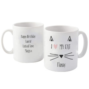 Cat Features Mug