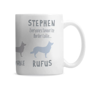 Border Collie Dog Breed Mug