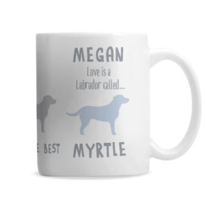 Labrador Dog Breed Mug