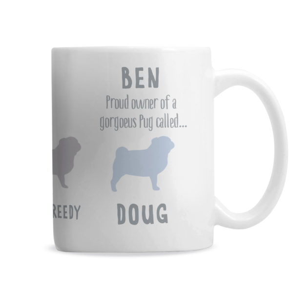 Pug Dog Breed Mug