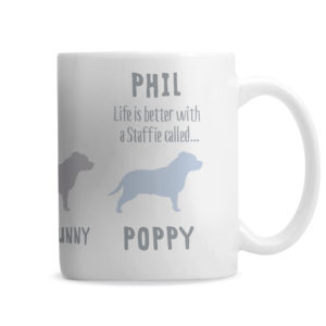 Staffordshire Bull Terrier Dog Breed Mug