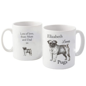 Loves Pugs Mug