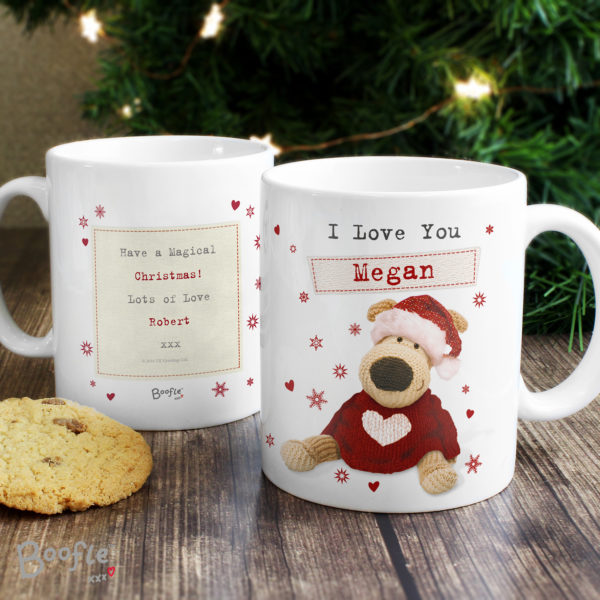 Boofle Christmas Love Mug