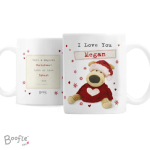 Boofle Christmas Love Mug