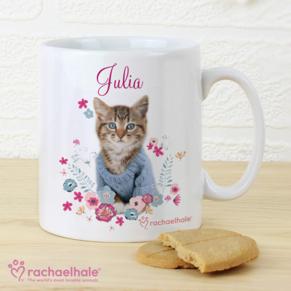 Rachael Hale Cute Kitten Mug