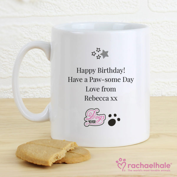 Rachael Hale Doodle Pug Mug