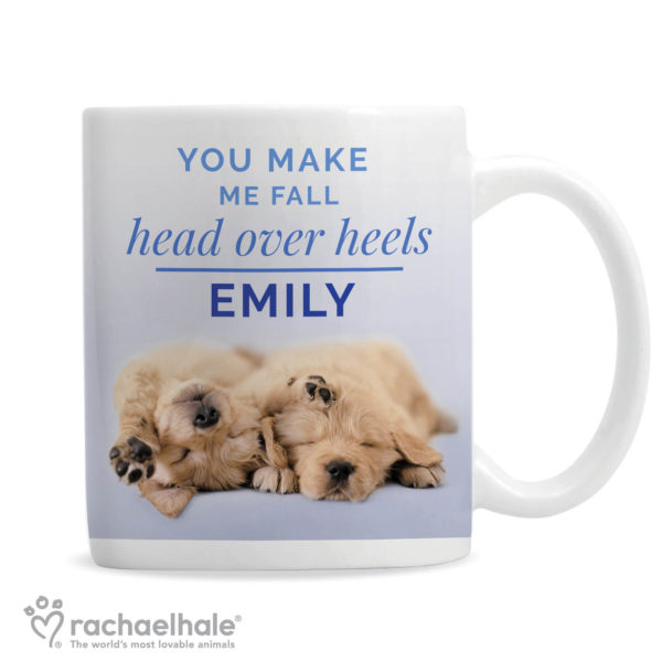 Rachael Hale Head Over Heels Puppy Mug
