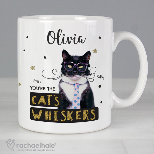 Rachael Hale 'You're the Cat's Whiskers' Mug