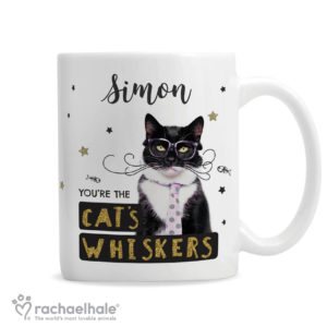 Rachael Hale 'You're the Cat's Whiskers' Mug