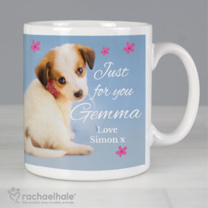 Rachael Hale 'Just for You' Puppy Mug