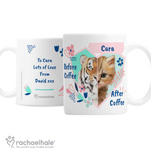 Rachael Hale 'Before Coffee/After Coffee' Cat Mug