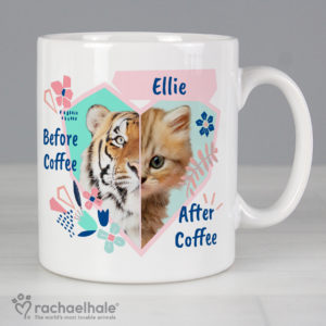Rachael Hale 'Before Coffee/After Coffee' Cat Mug