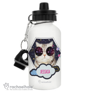 Rachael Hale Space Cat Drinks Bottle